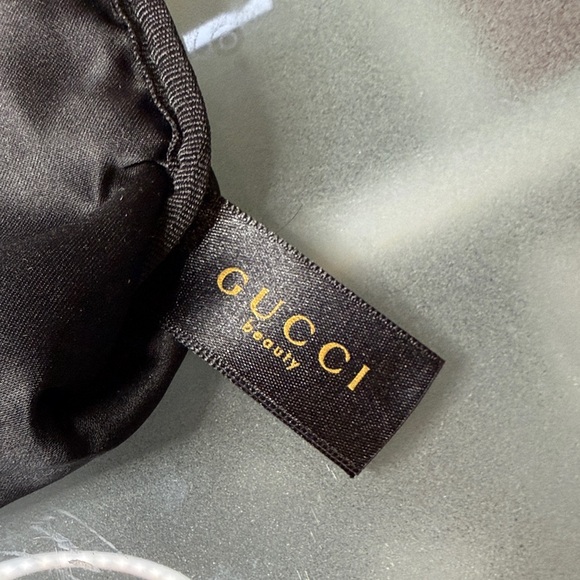 Gucci Black Velvet Pouch Trio - Picture 5 of 7